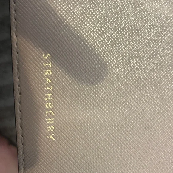 Strathberry S Convertible Shoulder / Crossbody Flap Bag in Cappuccino - Picture 12 of 12